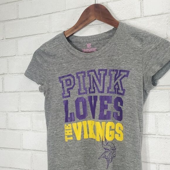Victoria's Secret MN Vikings tee - Picture 6 of 12